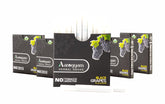 Aarogyam Herbals 100% Tobacco & Nicotine Free Cigarette For Relieve Stress & Mood Enhance Product For Smokers - 10 Sticks In Each Packet (Black Grapes Flavour, Pack Of 5)